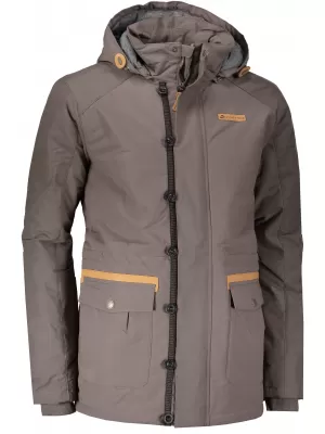 Kabát ALPINE PRO DARDANO 5 MJCM285 BÉZS
