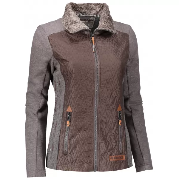  Női pulóver TORSTAI TRINA 41514202090 SÖTÉT KHAKI 