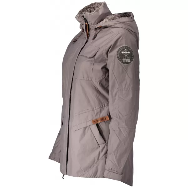  Női kabát TORSTAI JESSICA 41215217090 SÖTÉT KHAKI 