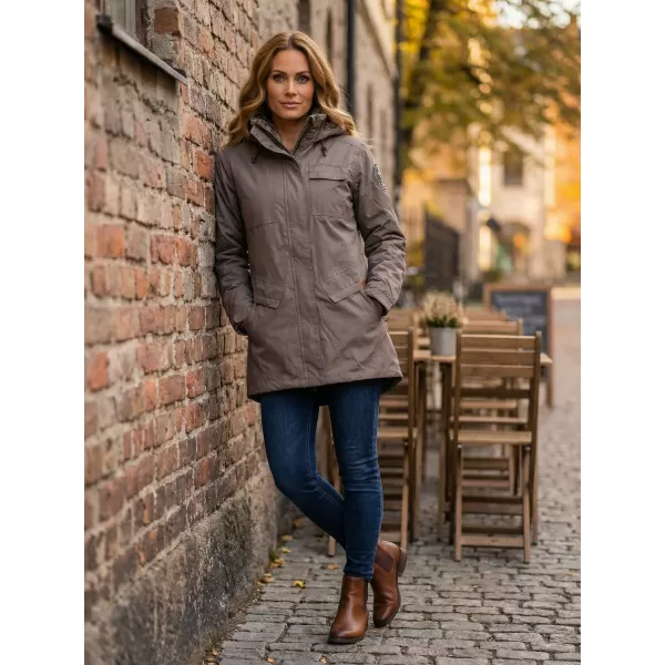  Női kabát TORSTAI JESSICA 41215217090 SÖTÉT KHAKI 