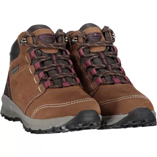  Női csizma ALPINE PRO ERELA LBTM178 BARNA 