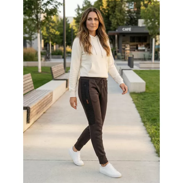  Női melegítőnadrág TORSTAI LINETTE 41102219819 BRONZ 