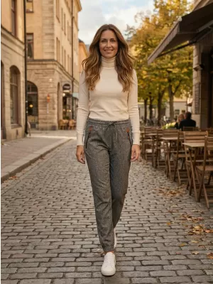 Női nadrág TORSTAI NICKY 41104250809 BÉZS