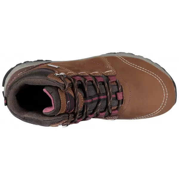  Női csizma ALPINE PRO ERELA LBTM178 BARNA 