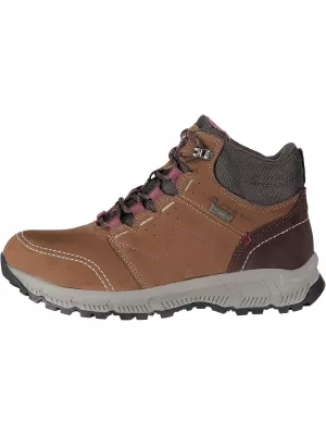 Női csizma ALPINE PRO ERELA LBTM178 BARNA