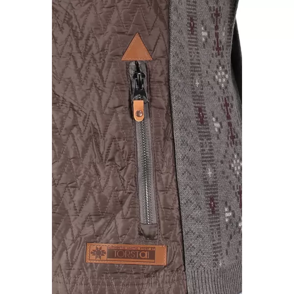  Női pulóver TORSTAI TRINA 41514202090 SÖTÉT KHAKI 
