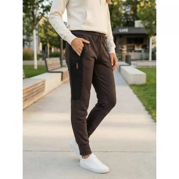  Női melegítőnadrág TORSTAI LINETTE 41102219819 BRONZ 