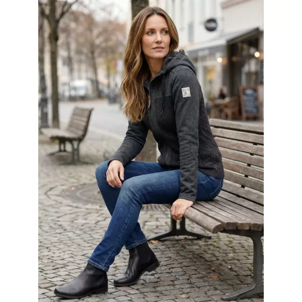  Női pulóver TORSTAI ROBERTA 41545230290 ANTRACIT 