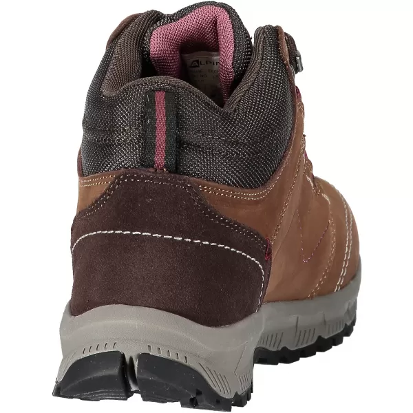 Női csizma ALPINE PRO ERELA LBTM178 BARNA 