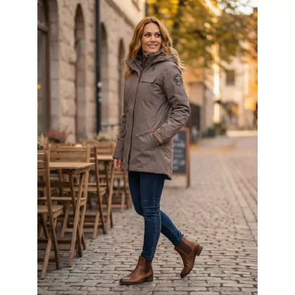  Női kabát TORSTAI JESSICA 41215217090 SÖTÉT KHAKI 