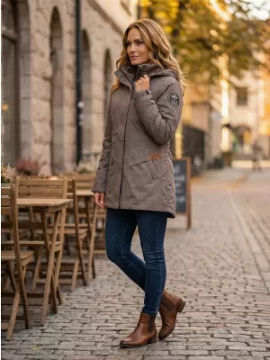 Női kabát TORSTAI JESSICA 41215217090 SÖTÉT KHAKI