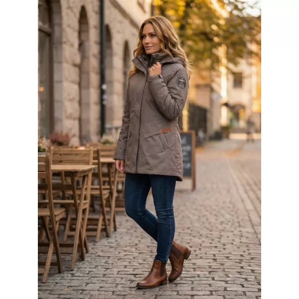  Női kabát TORSTAI JESSICA 41215217090 SÖTÉT KHAKI 