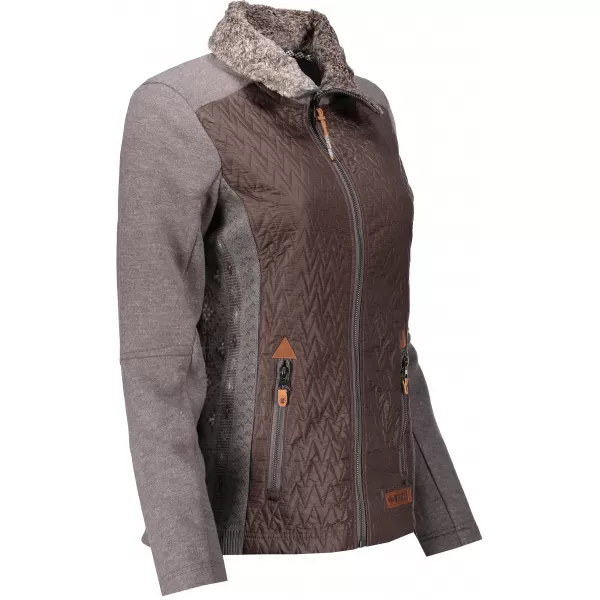  Női pulóver TORSTAI TRINA 41514202090 SÖTÉT KHAKI 