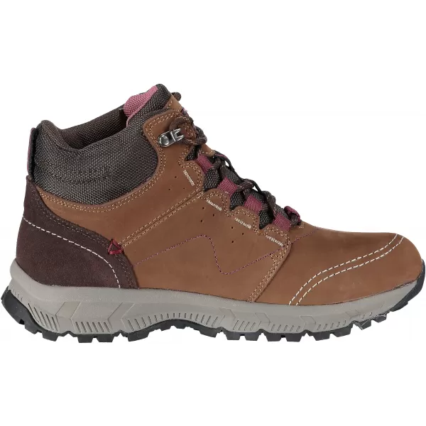  Női csizma ALPINE PRO ERELA LBTM178 BARNA 