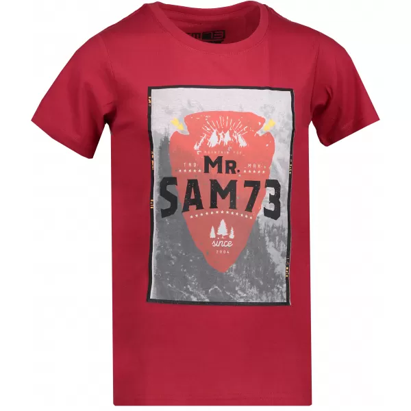  Fiú póló SAM 73 BOTIL KTSL126 PIROS 