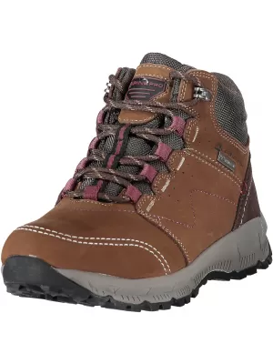 Női csizma ALPINE PRO ERELA LBTM178 BARNA