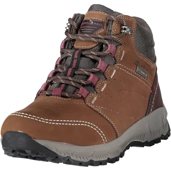  Női csizma ALPINE PRO ERELA LBTM178 BARNA 