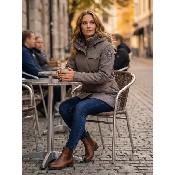  Női kabát TORSTAI JESSICA 41215217090 SÖTÉT KHAKI 