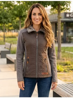 Női pulóver TORSTAI TRINA 41514202090 SÖTÉT KHAKI