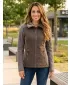Női pulóver TORSTAI TRINA 41514202090 SÖTÉT KHAKI
