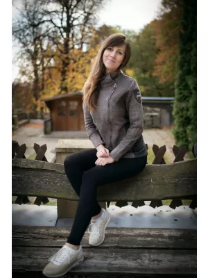 Női pulóver TORSTAI WICKAN 41532214090 SÖTÉT KHAKI