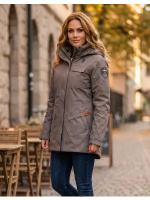 Női kabát TORSTAI JESSICA 41215217090 SÖTÉT KHAKI