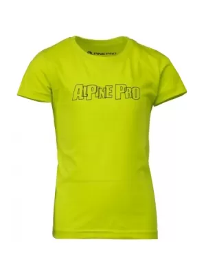 T -póló ALPINE PRO VONO KTSM170 ZÖLD