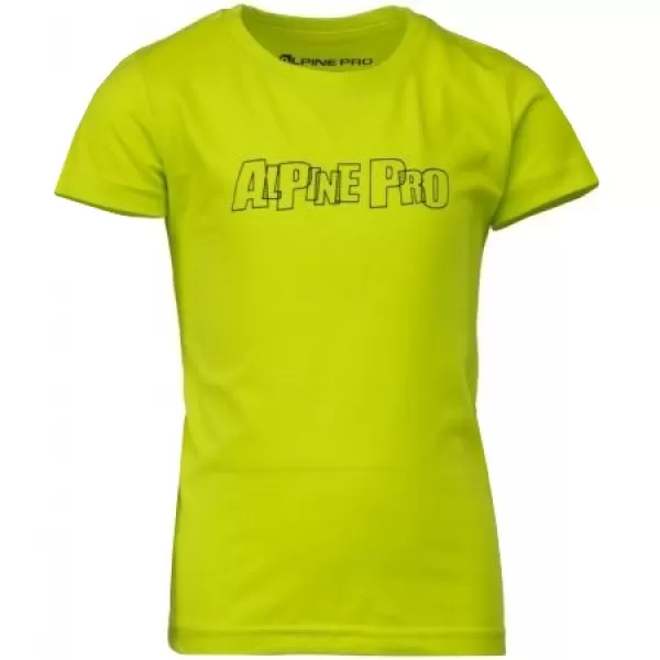  T -póló ALPINE PRO VONO KTSM170 ZÖLD 