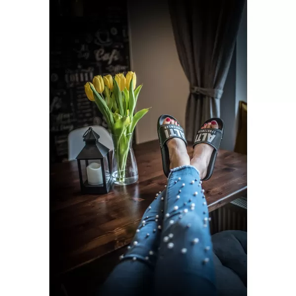  Női papucs ALTISPORT CHORD UBTN187 FEKETE 