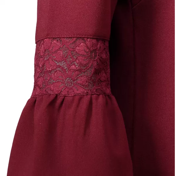  Ruha NUMOCO MARGARET A190-8 BURGUNDIA 
