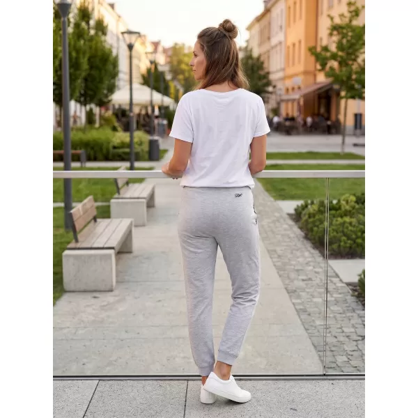  3/4-es női nadrág SAM 73 EFRENA LPAN326 VILÁGOSSZÜRKE 