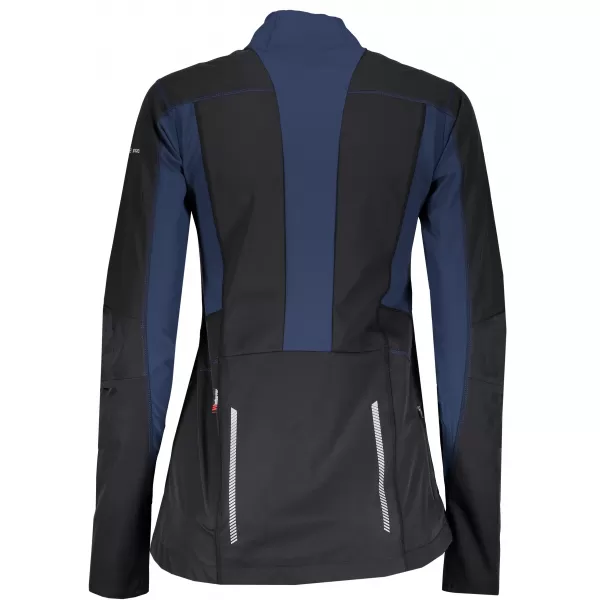  Női softshell kabát ALPINE PRO TECHNICA LJCN311 FEKETE 