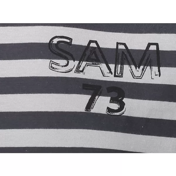  Férfi póló SAM 73 SAMIAR MTSN388 VILÁGOSSZÜRKE 