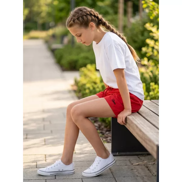  Lány rövidnadrág SAM 73 GS 517 PIROS 