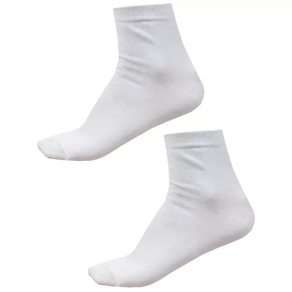  Zokni ALPINE PRO 2ULIANO USCZ013 FEHÉR 