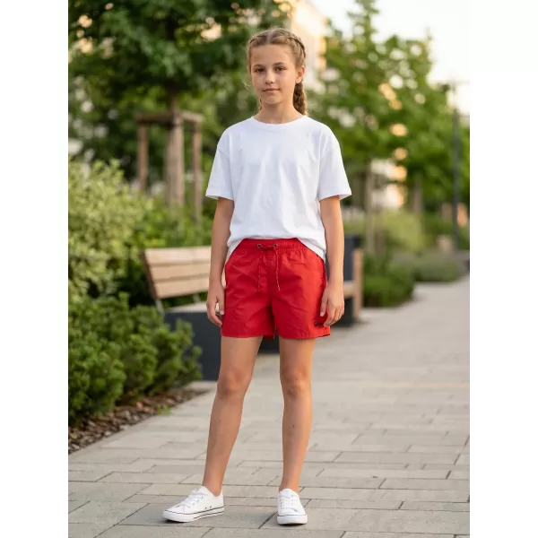  Lány rövidnadrág SAM 73 GS 517 PIROS 