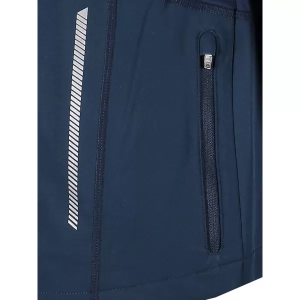  Férfi softshell dzseki ALPINE PRO TECHNIC MJCN331 KÉK 