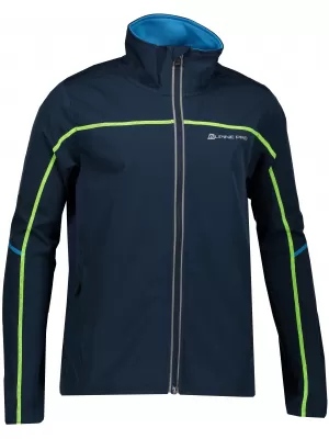 Baby Softshell kabát ALPINE PRO TECHNICO KJCN137 KÉK