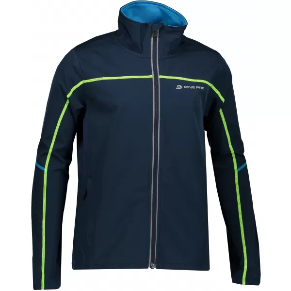  Baby Softshell kabát ALPINE PRO TECHNICO KJCN137 KÉK 