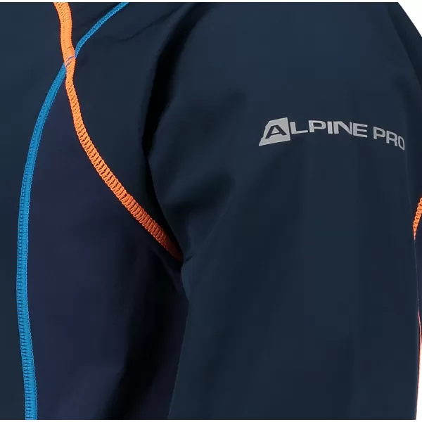  Férfi softshell dzseki ALPINE PRO TECHNIC MJCN331 KÉK 