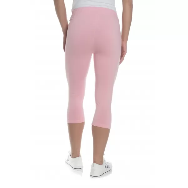  3/4-es női leggings SAM 73 HOHA LPAN350 RÓZSASZÍN 