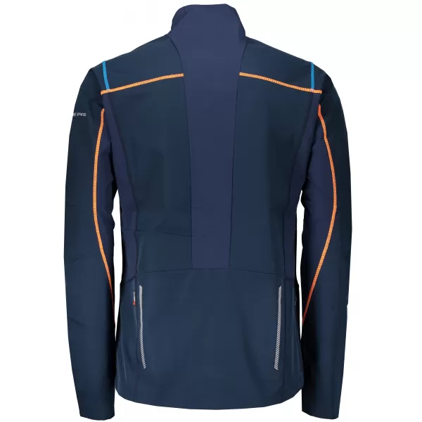  Férfi softshell dzseki ALPINE PRO TECHNIC MJCN331 KÉK 