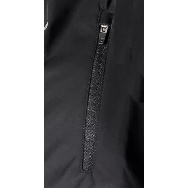  Női softshell kabát ALPINE PRO TECHNICA LJCN311 FEKETE 