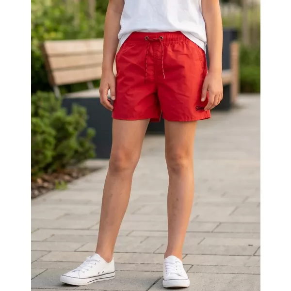  Lány rövidnadrág SAM 73 GS 517 PIROS 