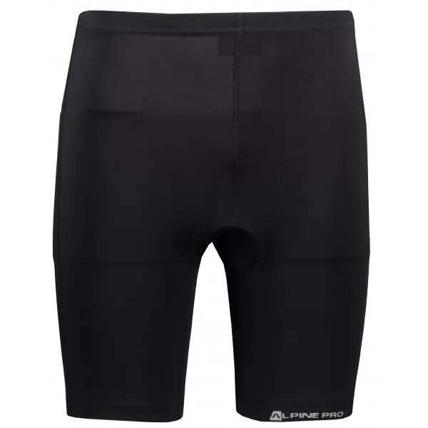 Férfi boxer cyclo betéttel ALPINE PRO CYCL MUNN041 FEKETE 