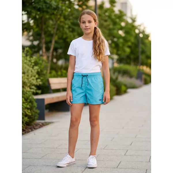  Lány rövidnadrág SAM 73 GS 517 NEON KÉK 