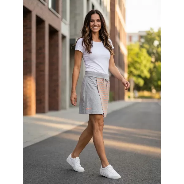  Női szoknya ALPINE PRO CHACHA LSKN156 NARANCS 