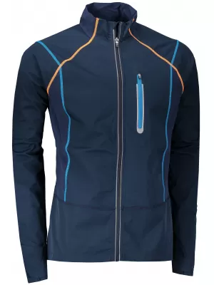 Férfi softshell dzseki ALPINE PRO TECHNIC MJCN331 KÉK