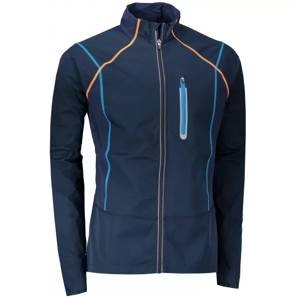  Férfi softshell dzseki ALPINE PRO TECHNIC MJCN331 KÉK 