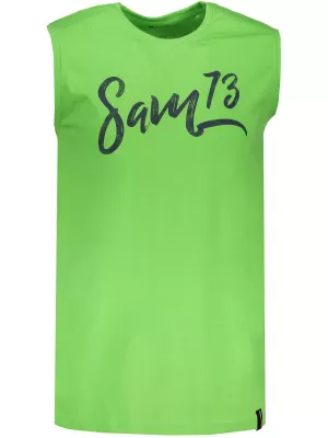 Férfi felső SAM 73 RYLAN MTSN387 ZÖLD
